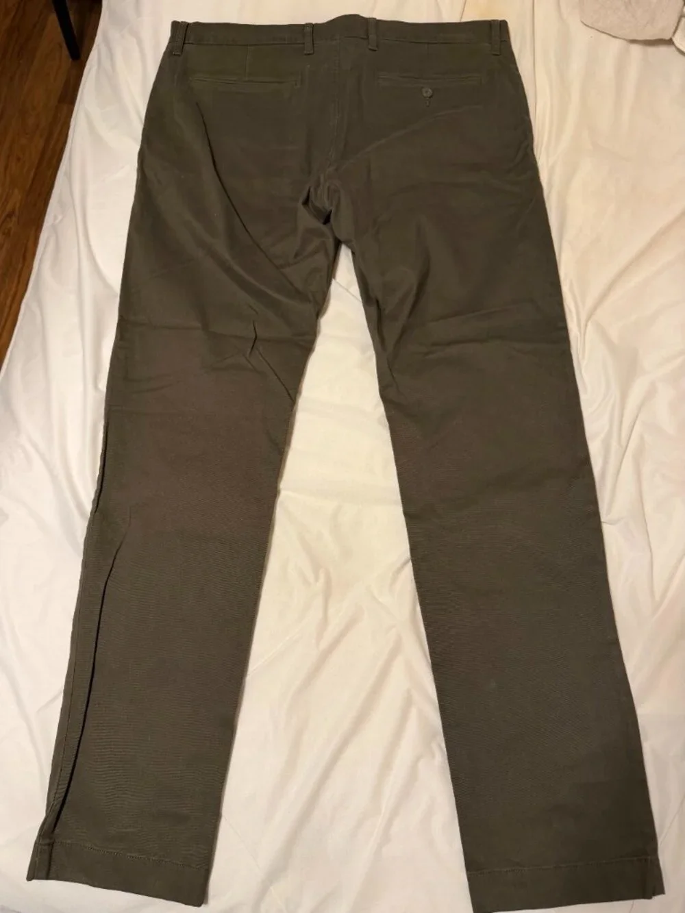 J. Crew 484 Slim Fit Chino in Olive/Khaki